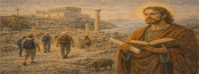 Zapraszamy na pielgrzymkę do Grecji śladami św. Pawła