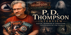 Can a Christian Write About Darkness? Faith, Literature and Hope in the Work of P.D. Thompson