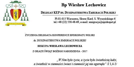 Bp Wieslaw Lechowicz