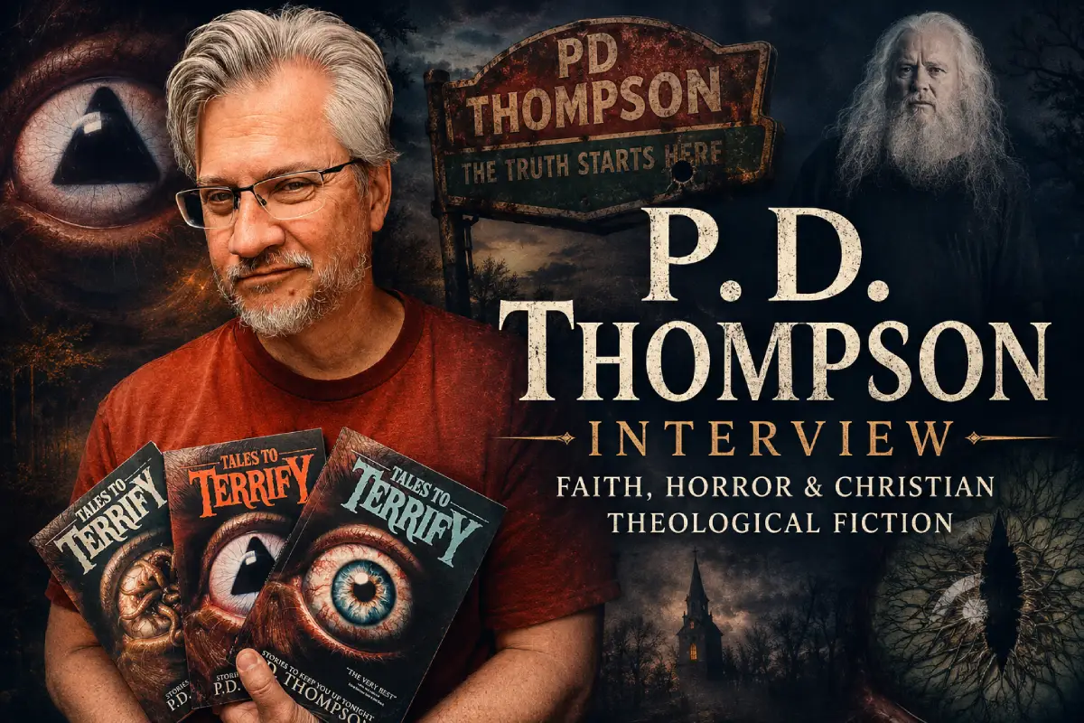 P.D. Thompson – wiara, literatura, chrześcijańska fikcja teologiczna i nadzieja silniejsza od ciemności
