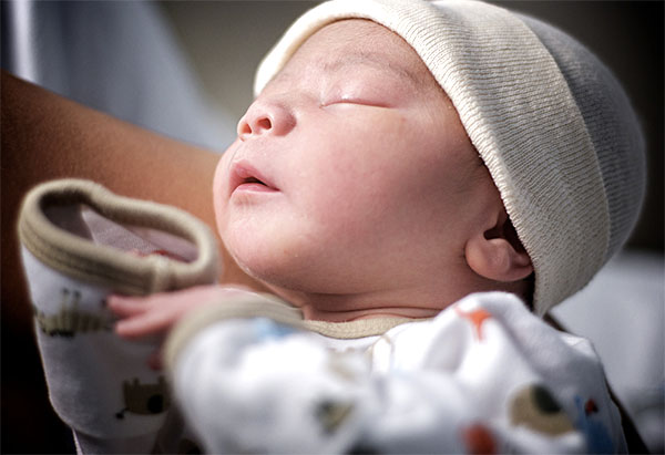 cud narodzin Helenka