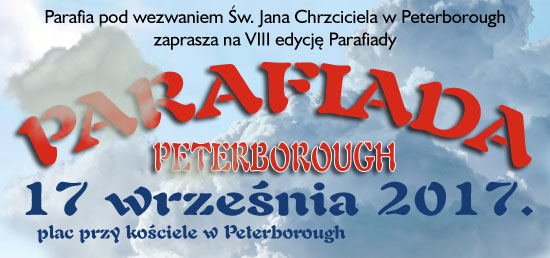 Parafiada Peterborough 2017