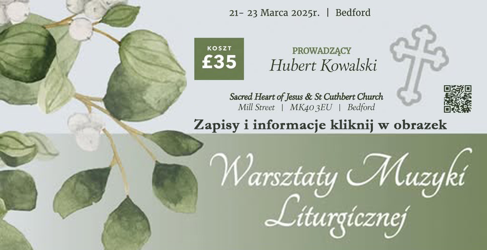 120 Warsztaty Muzyki Liturgicznej