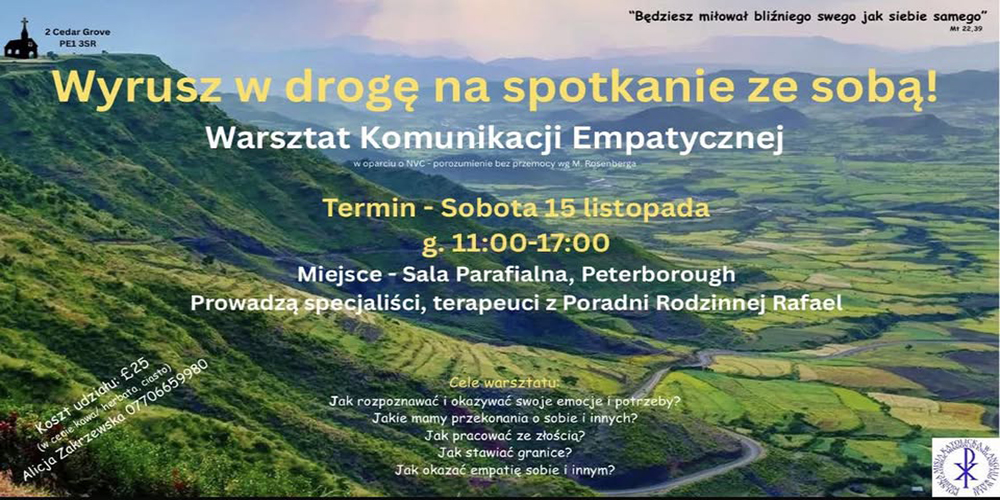 Warsztat Komunikacji Empatycznej