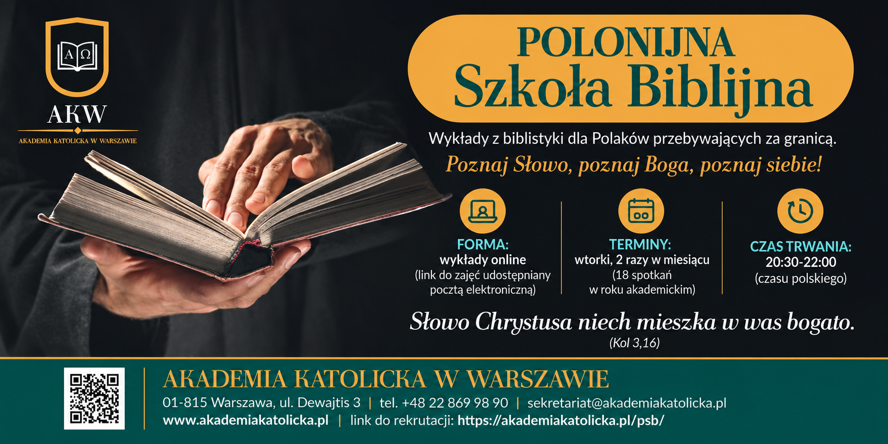 Polonijna szkola Biblijna