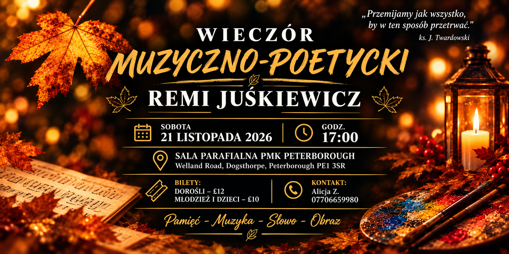 Wieczor Poecki