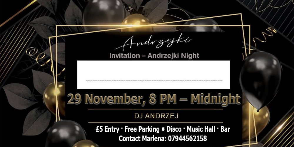 Andrzejki GB