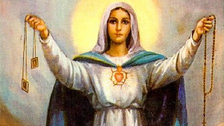 matka boska rozancowa