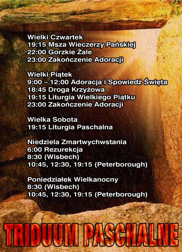 triduum paschalne 2018